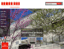 Tablet Screenshot of cambridgearchitectural.com